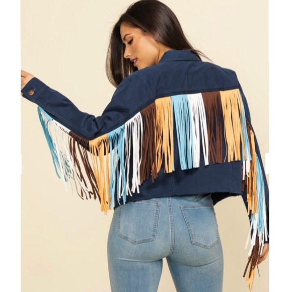 Ariat Jackets & Blazers - Ariat Tribal Fringe Jacket